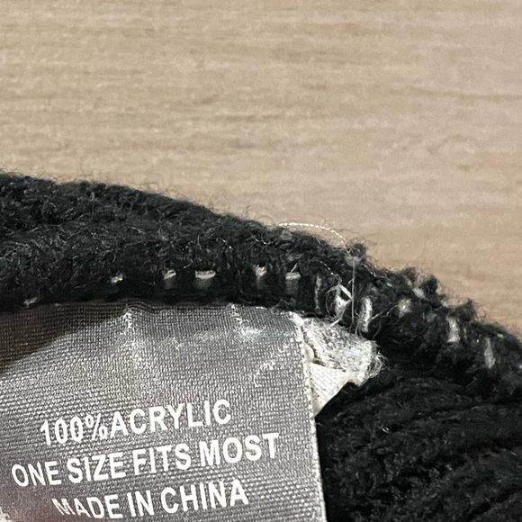 Harry Potter Beanie Knit Hat Striped Cap - Picture 5 of 6